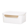 Caja organizadora Living box M 11 litros gris