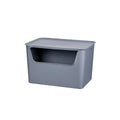 Caja organizadora Living box XL 30 litros marfil