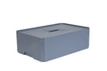 Caja organizadora Myroom Opera c/tapa L gris