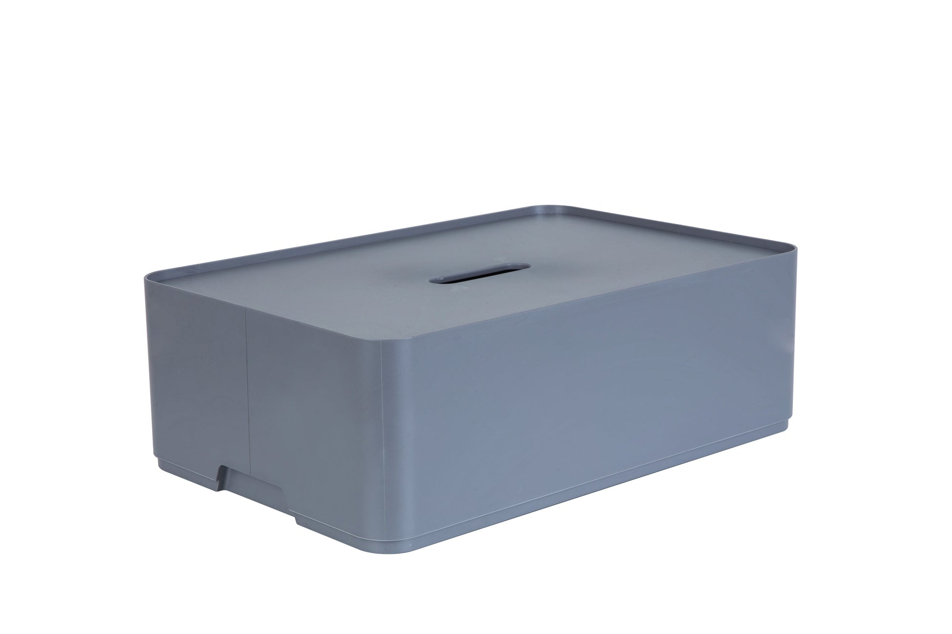 Caja organizadora Myroom Opera c/tapa L gris