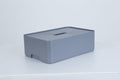 Caja organizadora Myroom Opera c/tapa L gris