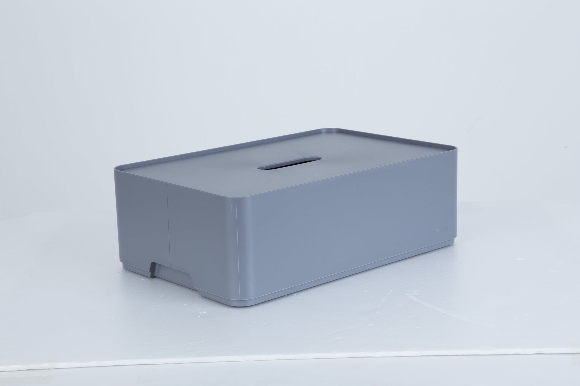 Caja organizadora Myroom Opera c/tapa L gris