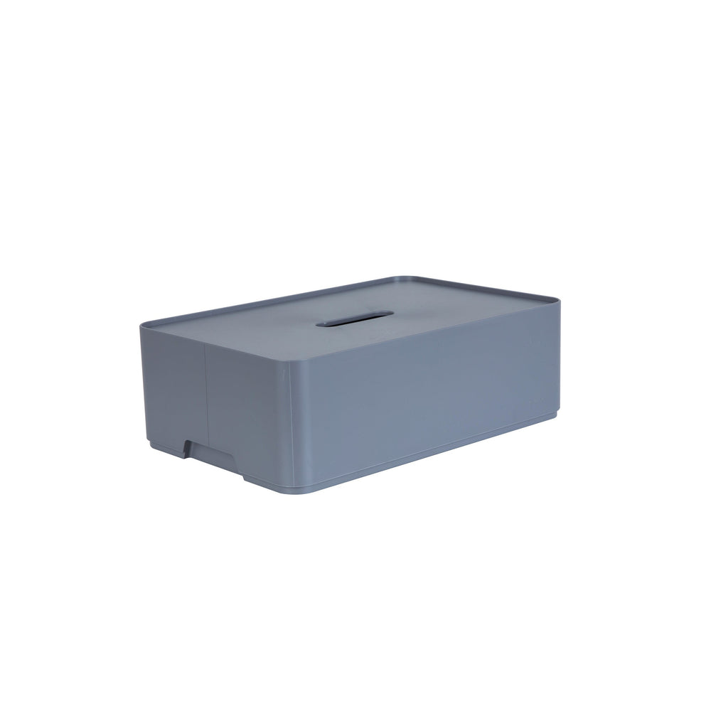 Caja organizadora Myroom Opera c/tapa L gris