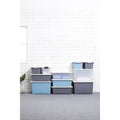 Caja organizadora Prime living box 17 litros gris