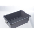 Caja organizadora Prime living box 37 litros gris