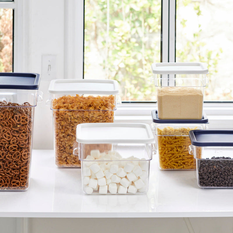 Caja organizadora alimentos 6.4 litros blanco
