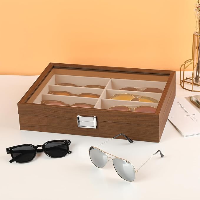 Caja organizadora lentes