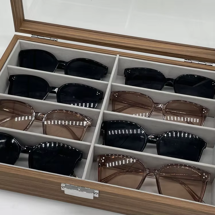 Caja organizadora lentes