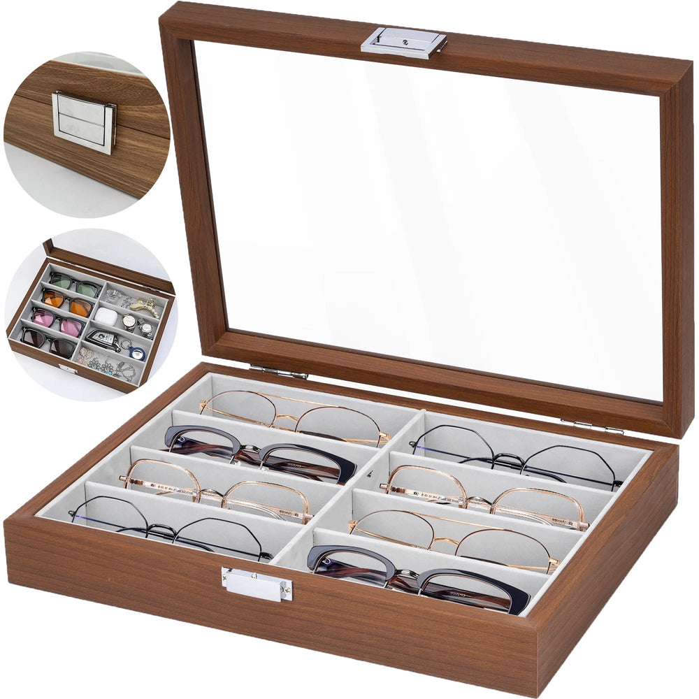 Caja organizadora lentes