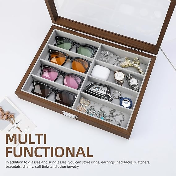 Caja organizadora lentes