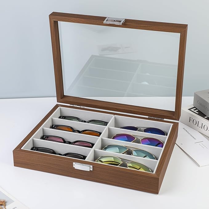Caja organizadora lentes