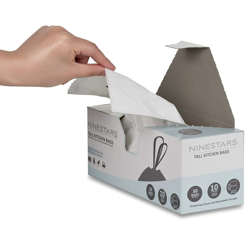 Caja x 30 bolsas cierre 30-40L NS