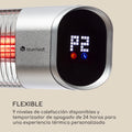 Calentador Infrarrojo 2000W de Piso o Pared con Control Remoto – Altura Ajustable, 9 Niveles y Temporizador 24h