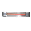 Calentador Infrarrojo 2000W de Piso o Pared con Control Remoto – Altura Ajustable, 9 Niveles y Temporizador 24h