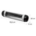 Calentador Infrarrojo de Pared 2500W con Control Remoto - 3 niveles potencia y Temporizador