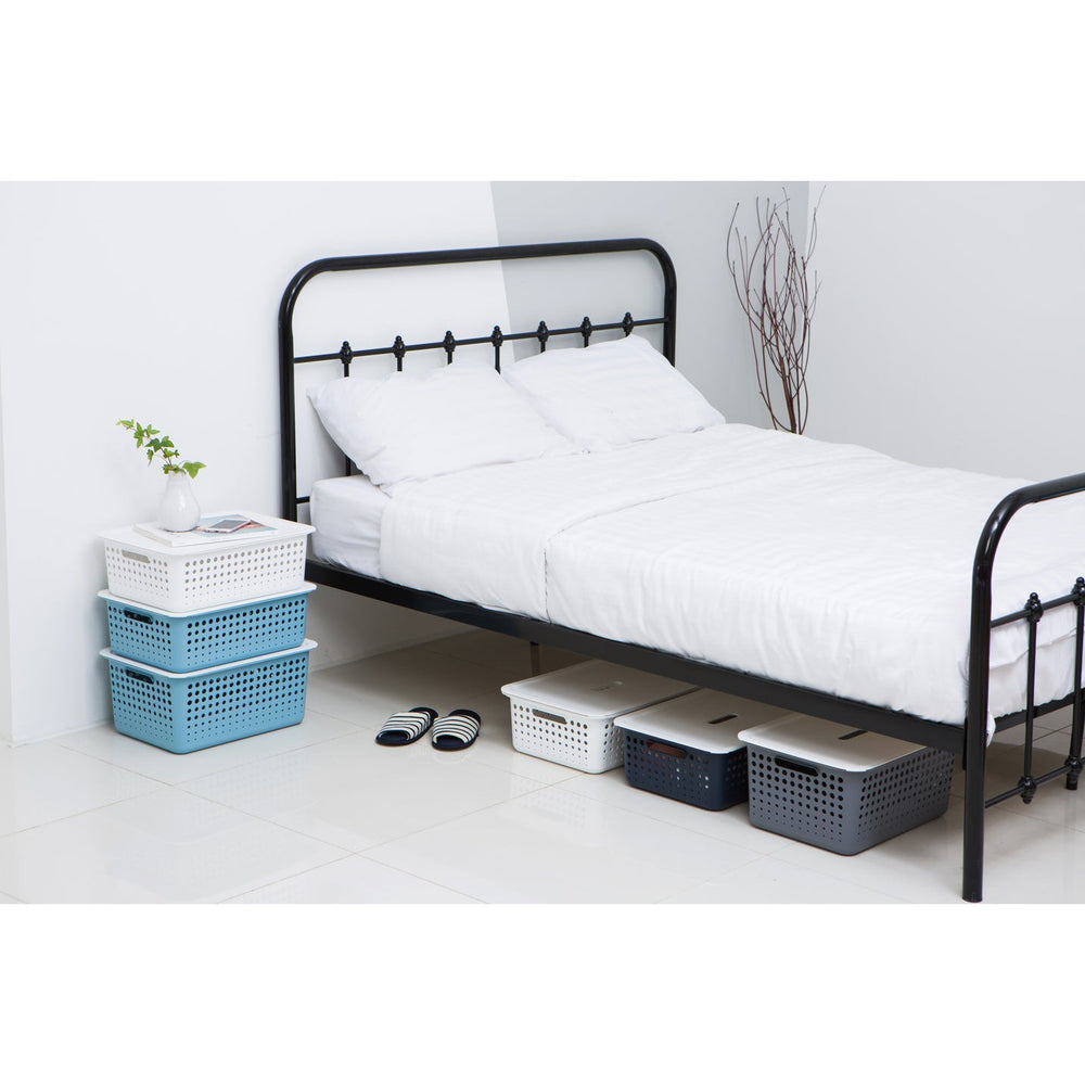 Canasta Myroom i Basket M 16.5 litros blanco