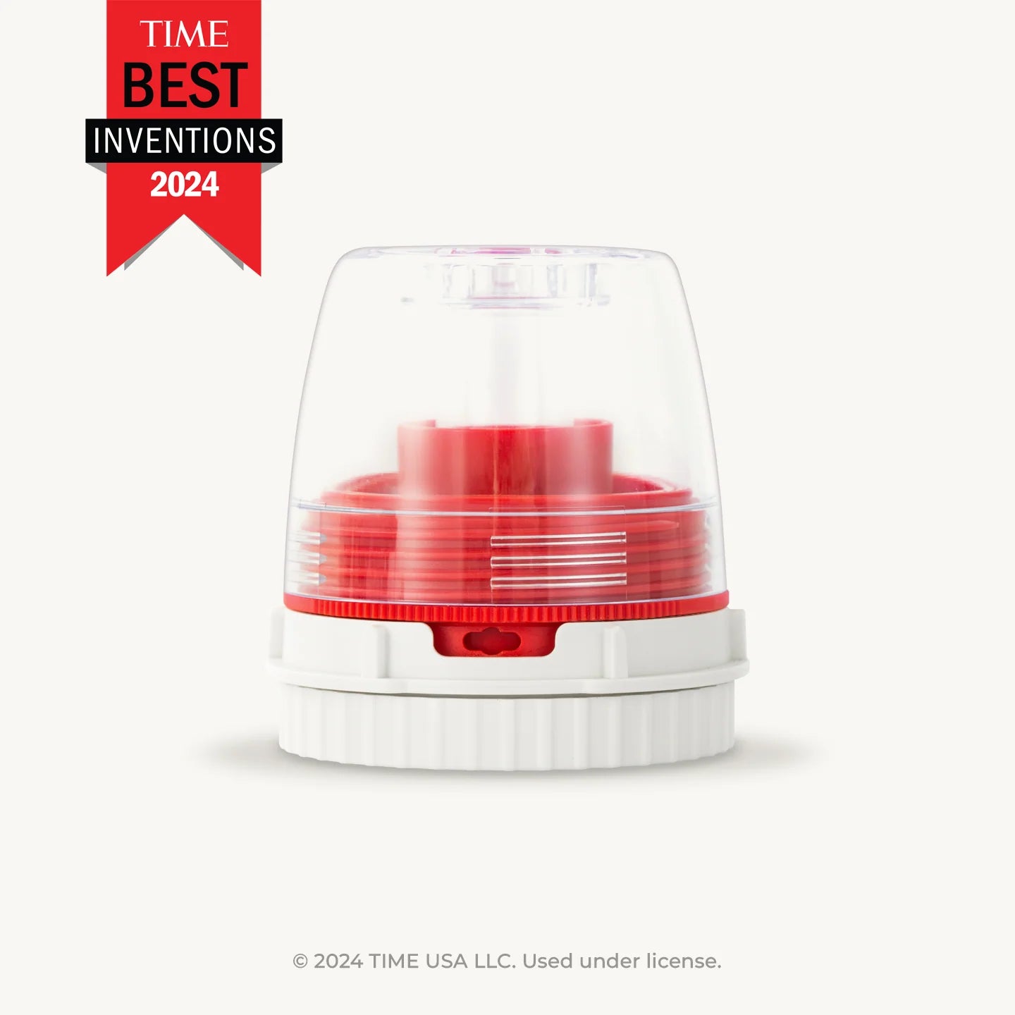 Cápsula porta especias Finapod Classic Ralladora - Para Especias Duras, Frutos Secos y Chocolate