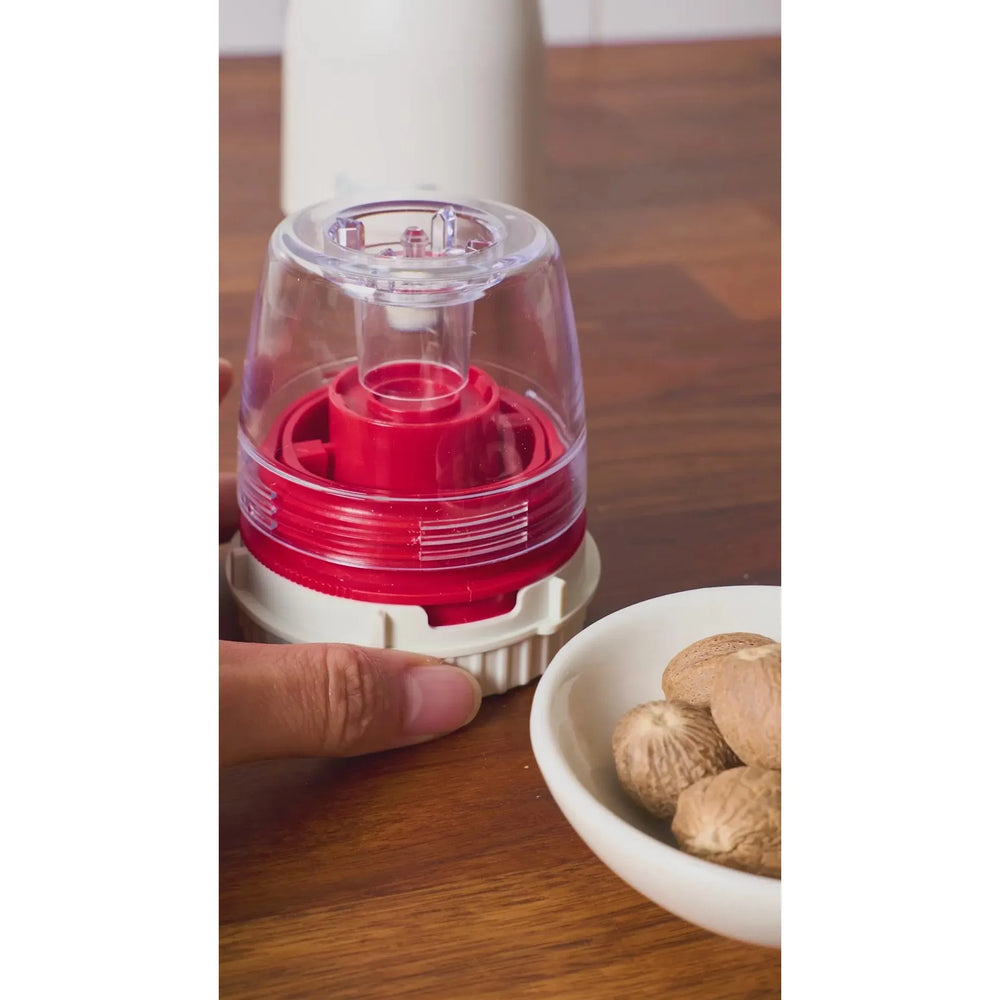 Cápsula porta especias Finapod Classic Ralladora - Para Especias Duras, Frutos Secos y Chocolate