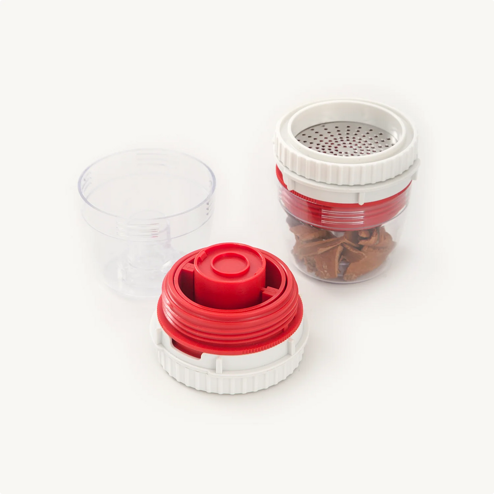Cápsula porta especias Finapod Classic Ralladora - Para Especias Duras, Frutos Secos y Chocolate