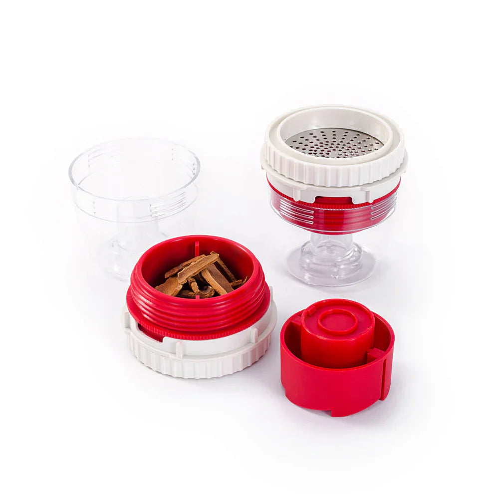 Cápsula porta especias Finapod Classic Ralladora - Para Especias Duras, Frutos Secos y Chocolate