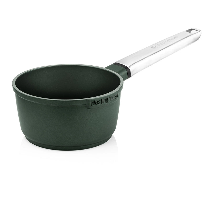 Caserola 18 cm antiadherente Performance QuanTanium verde
