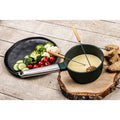 Caserola 18cm antiadherente Performance QuanTanium verde