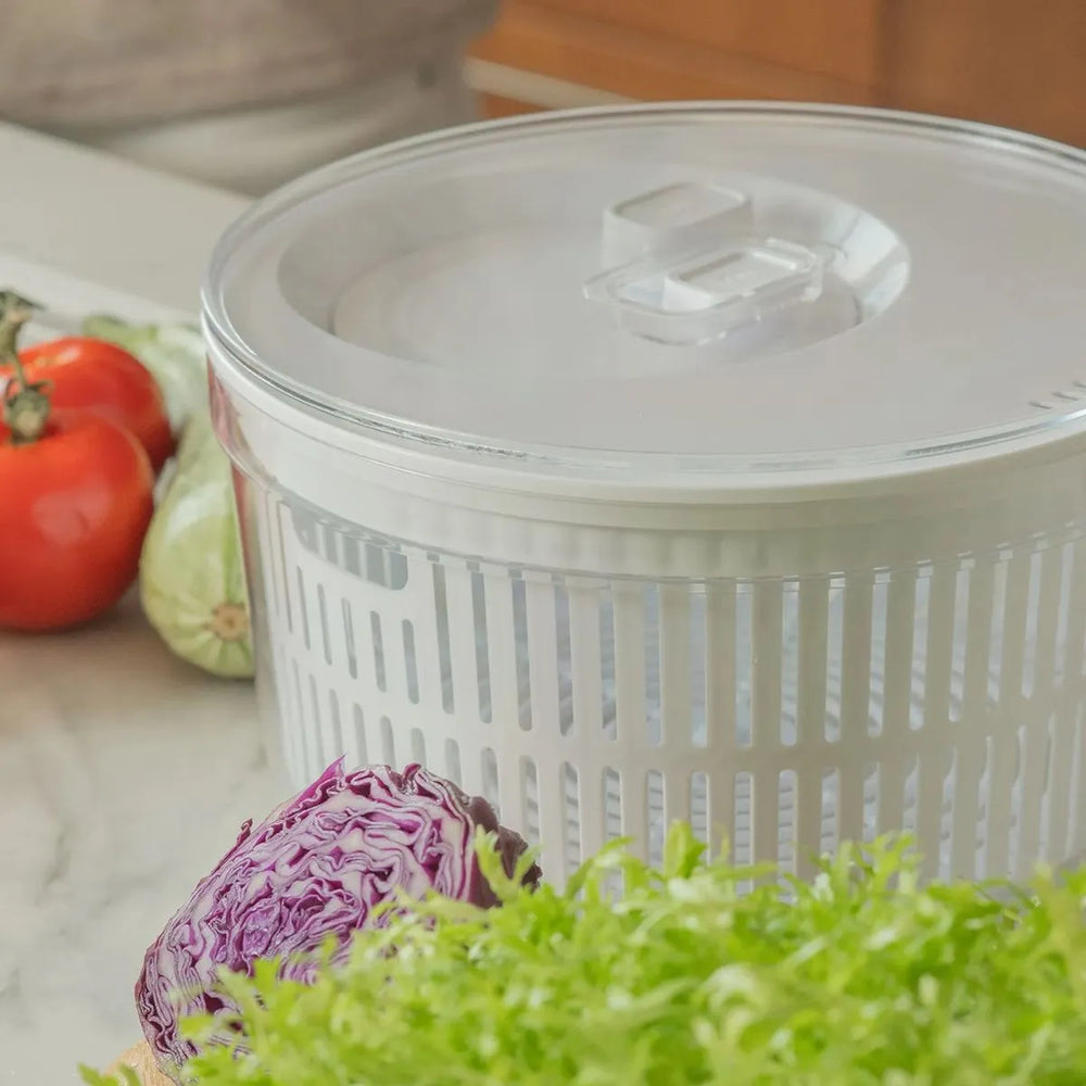Centrifugador y conservador vegetales Clear Fresh 5.5 L natural