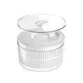 Centrifugador y conservador vegetales Clear Fresh 5.5L natural