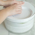 Centrifugador y conservador vegetales Clear Fresh 5.5L natural