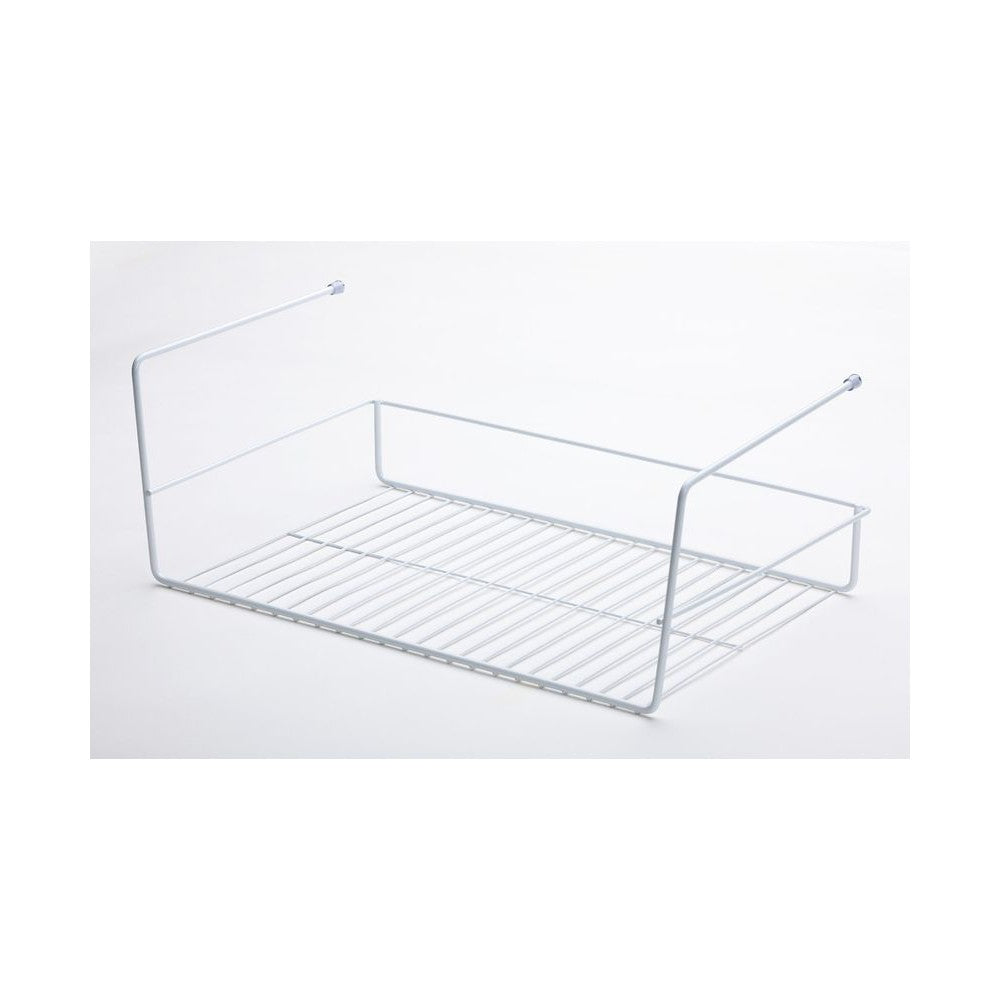 Cesta colgante 46cm - blanco