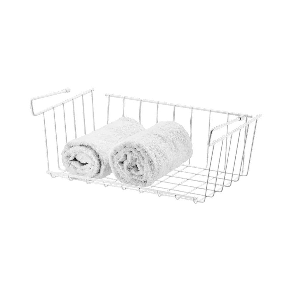 Cesta colgante gabinete large blanco