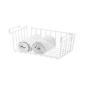 Cesta colgante gabinete large blanco