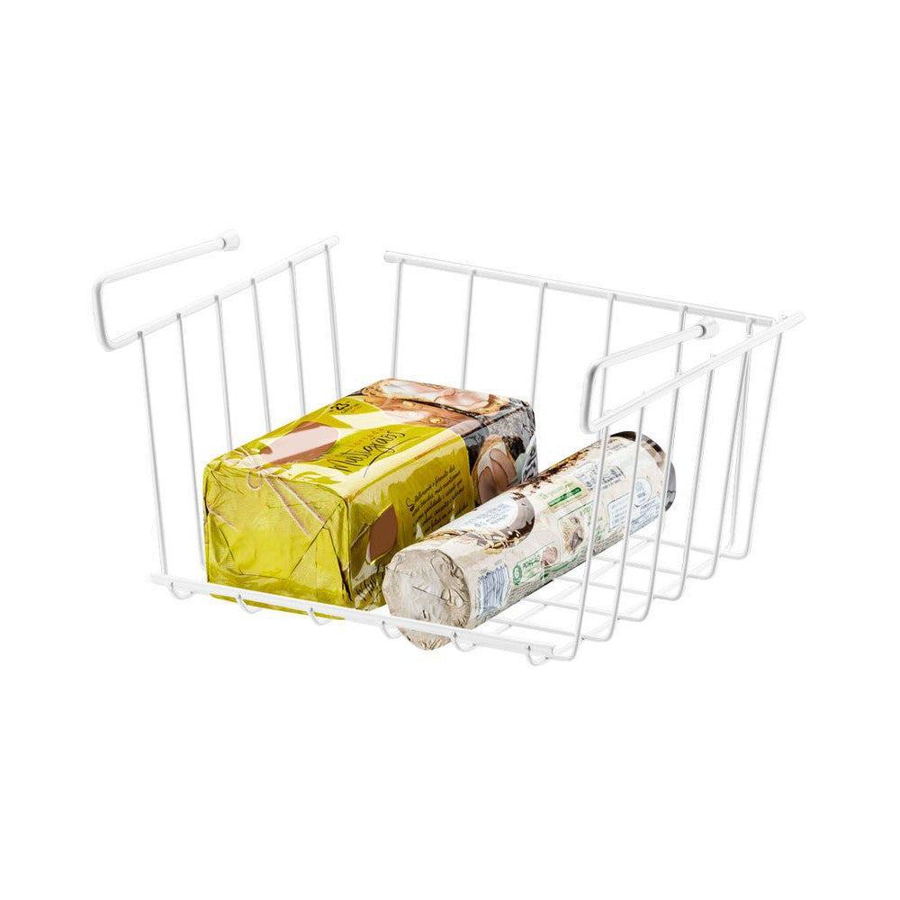 Cesta colgante gabinete small blanco