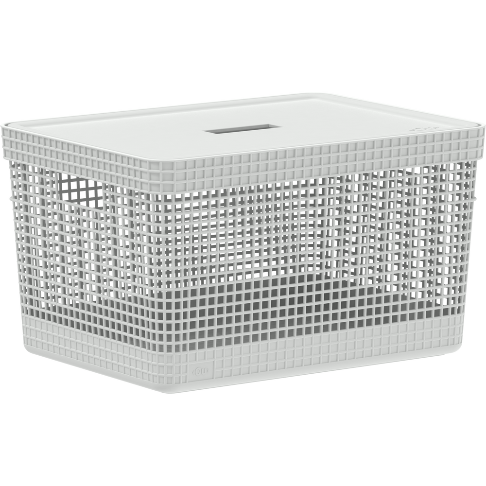 Cesta de Rejilla c/Tapa