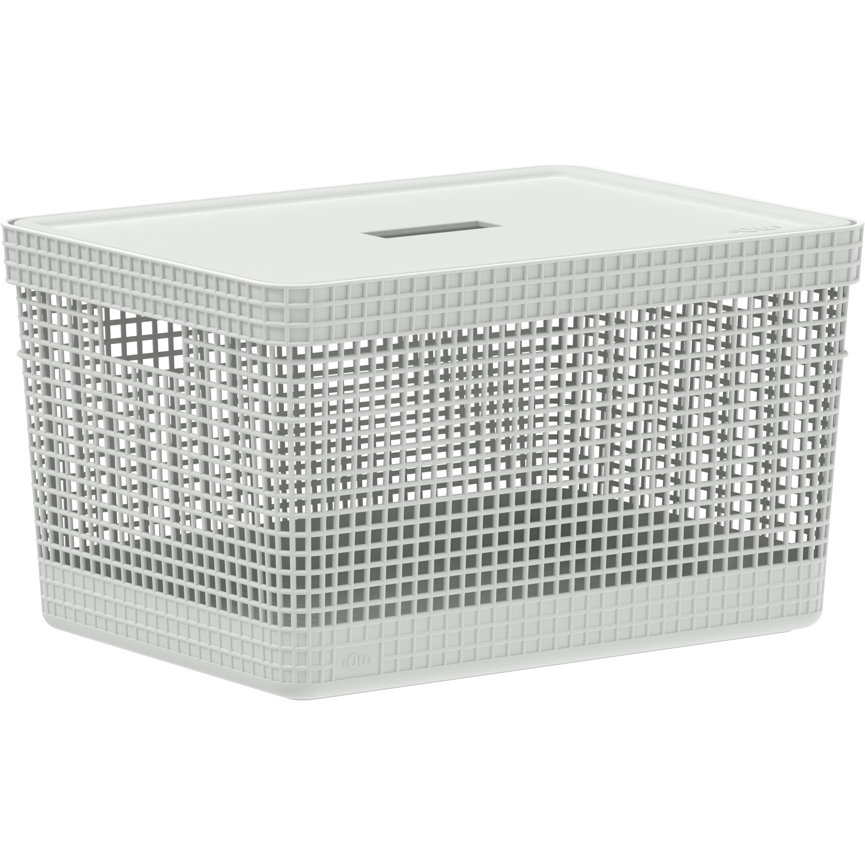 Cesta de Rejilla c/Tapa