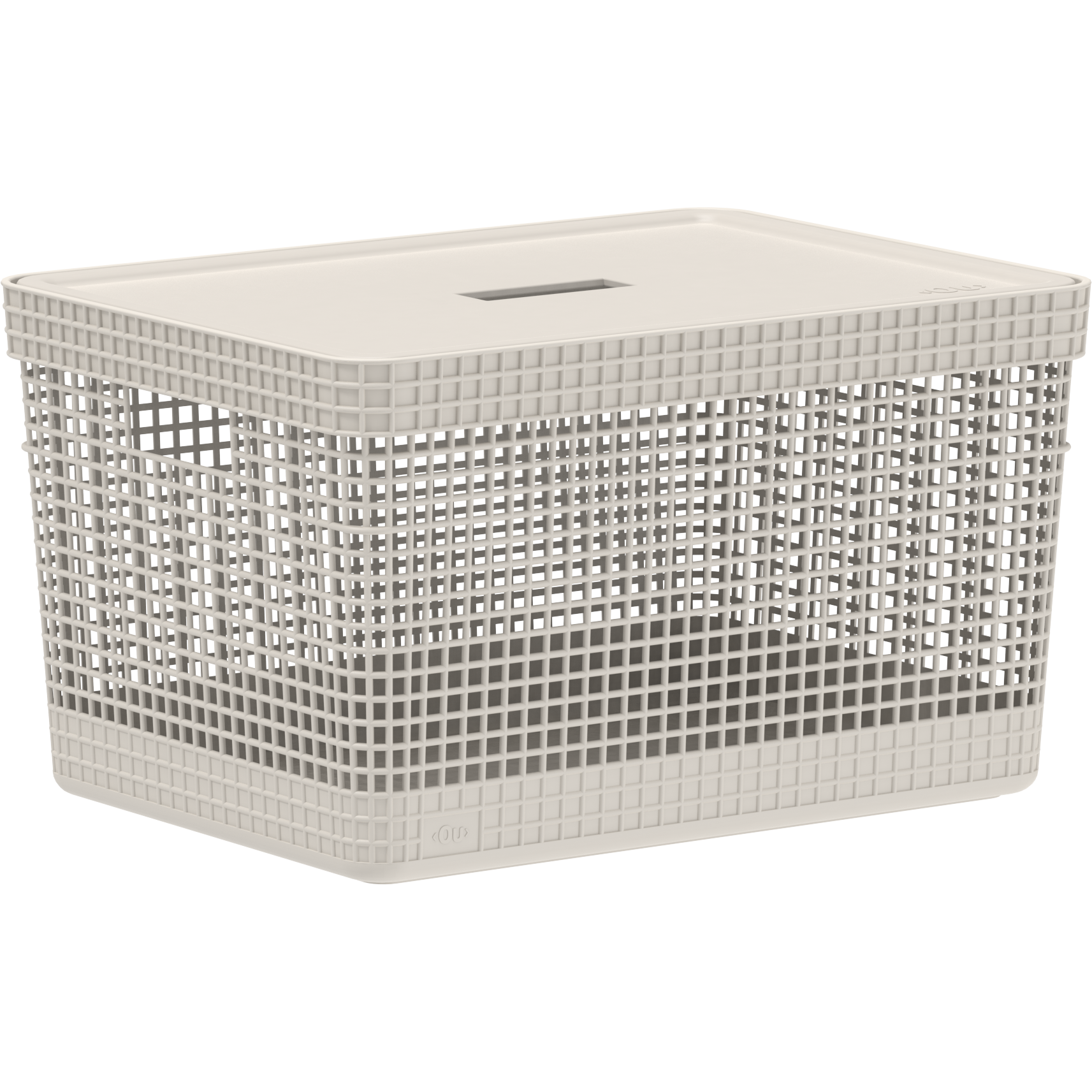 Cesta de Rejilla c/Tapa