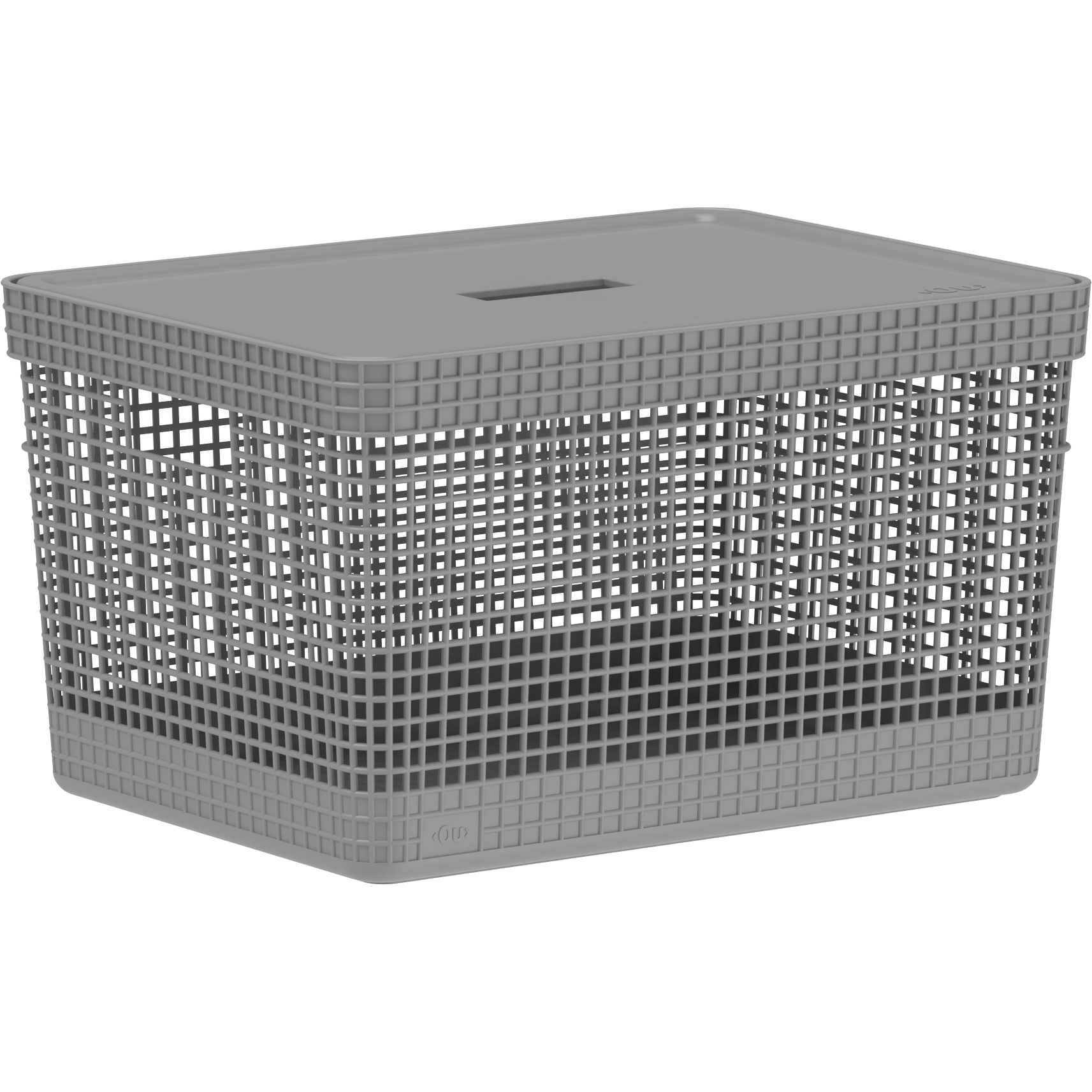 Cesta de Rejilla c/Tapa