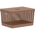 Cesta de Rejilla c/Tapa