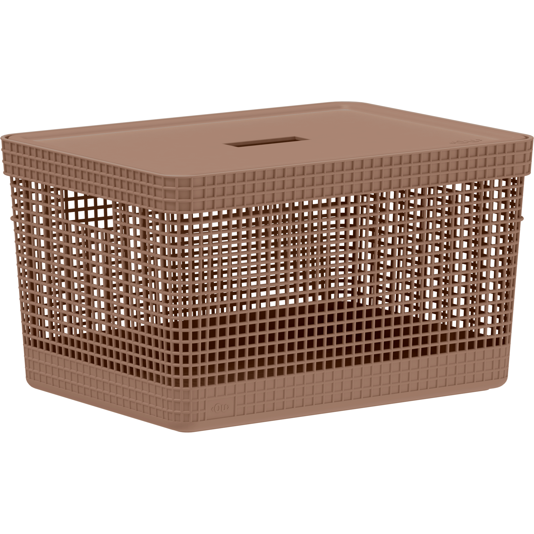 Cesta de Rejilla c/Tapa