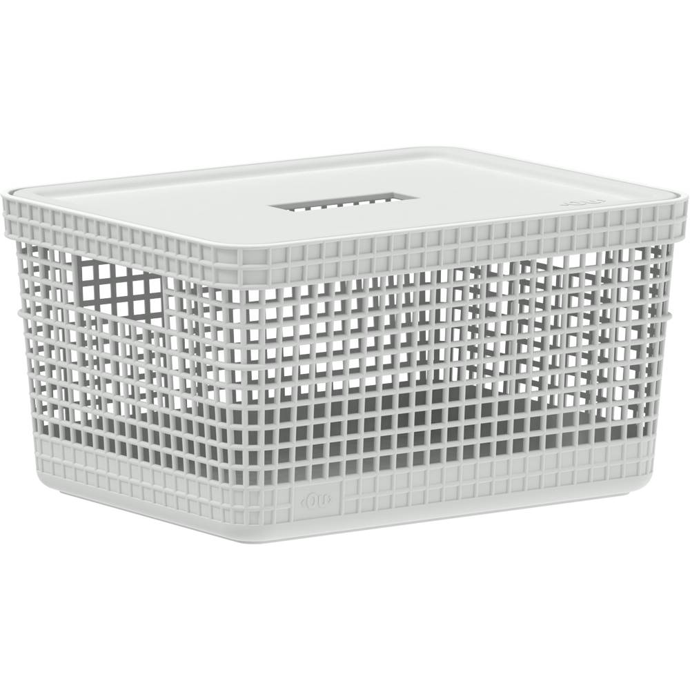 Cesta de Rejilla c/Tapa