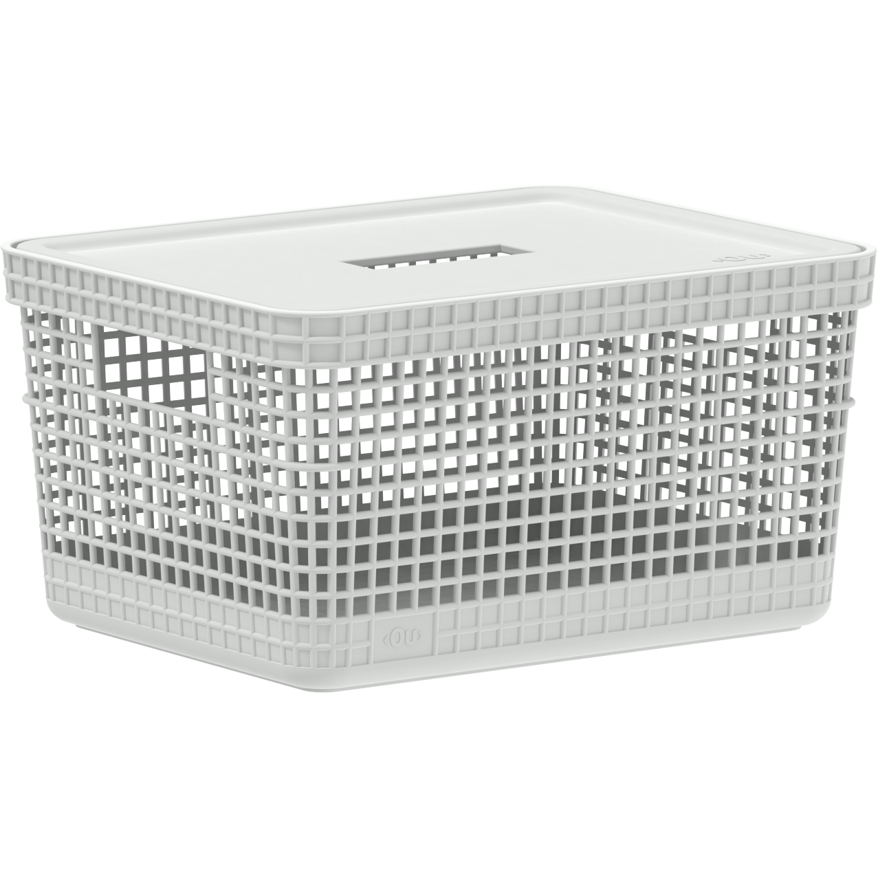 Cesta de Rejilla c/Tapa