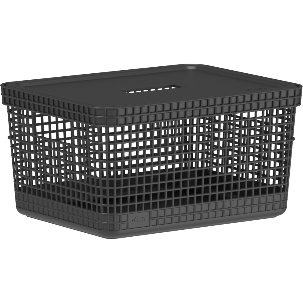Cesta de Rejilla c/Tapa