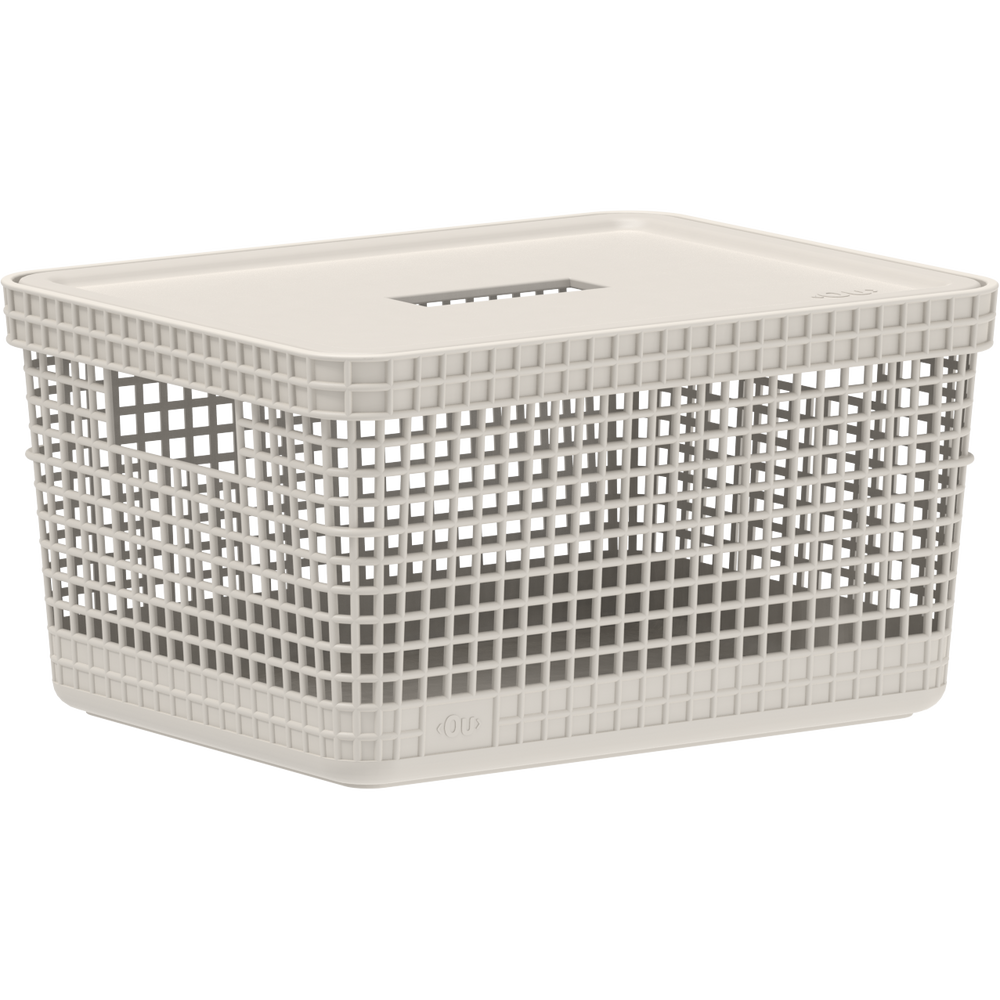 Cesta de Rejilla c/Tapa