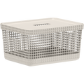 Cesta de Rejilla c/Tapa