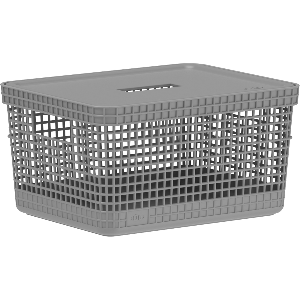 Cesta de Rejilla c/Tapa