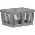 Cesta de Rejilla c/Tapa