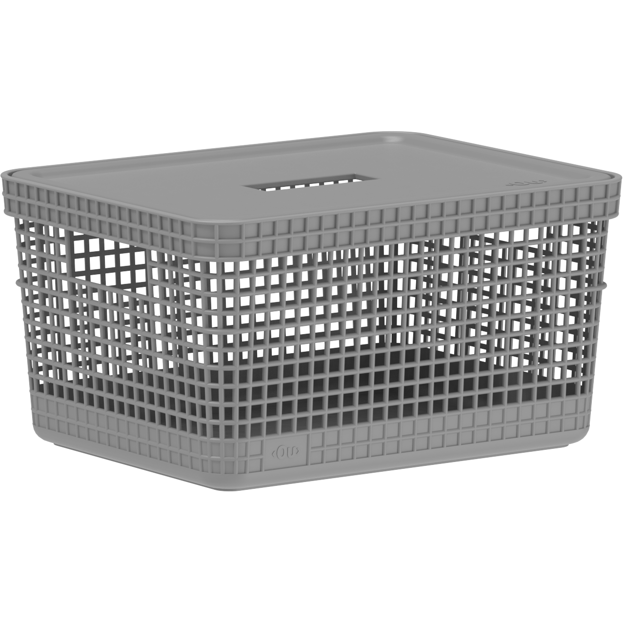 Cesta de Rejilla c/Tapa