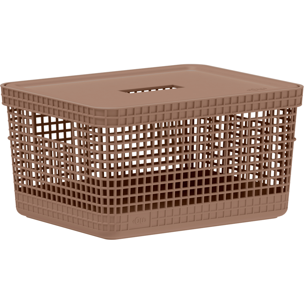 Cesta de Rejilla c/Tapa