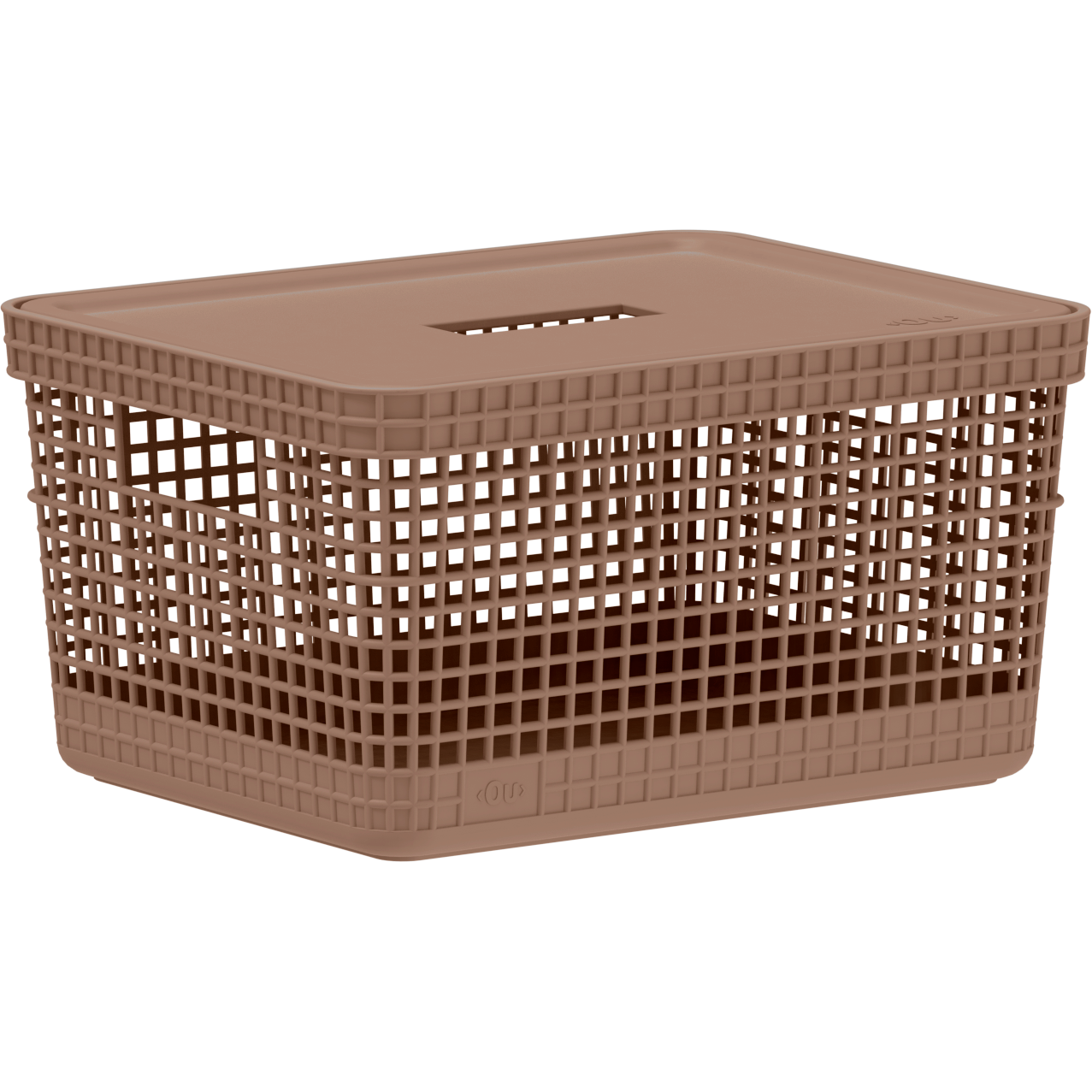 Cesta de Rejilla c/Tapa