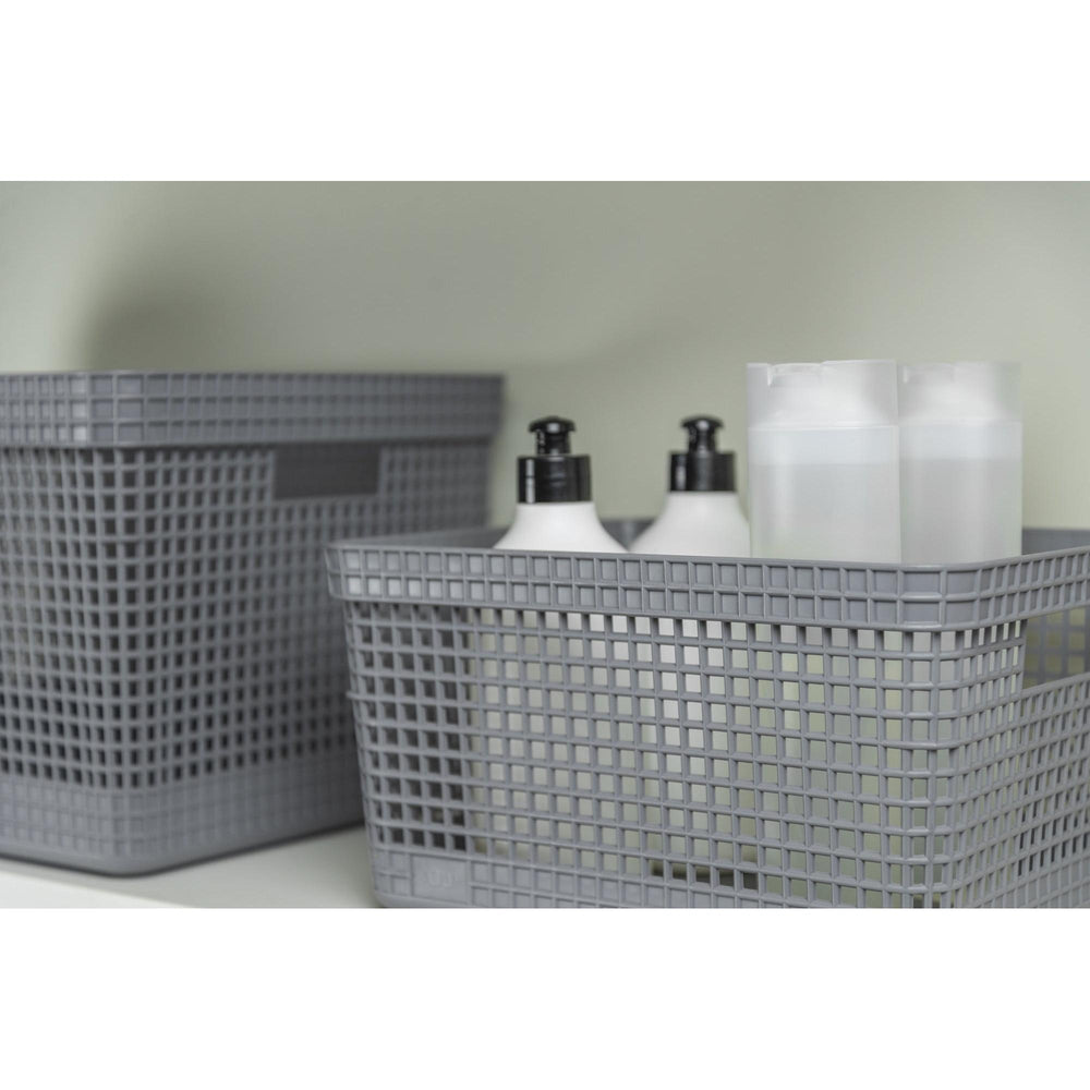 Cesta de Rejilla c/Tapa